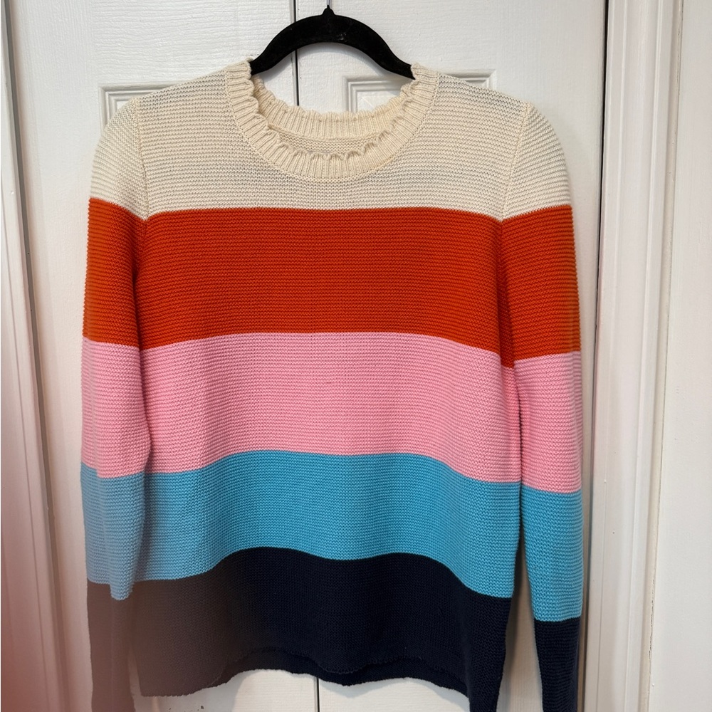 Colorblocked Sweater